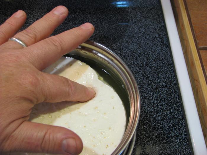 [Thumbnail for 2 curd formed.JPG]